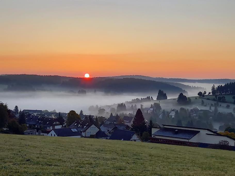Ferienwohnung Eule Schönwalde Esterno foto