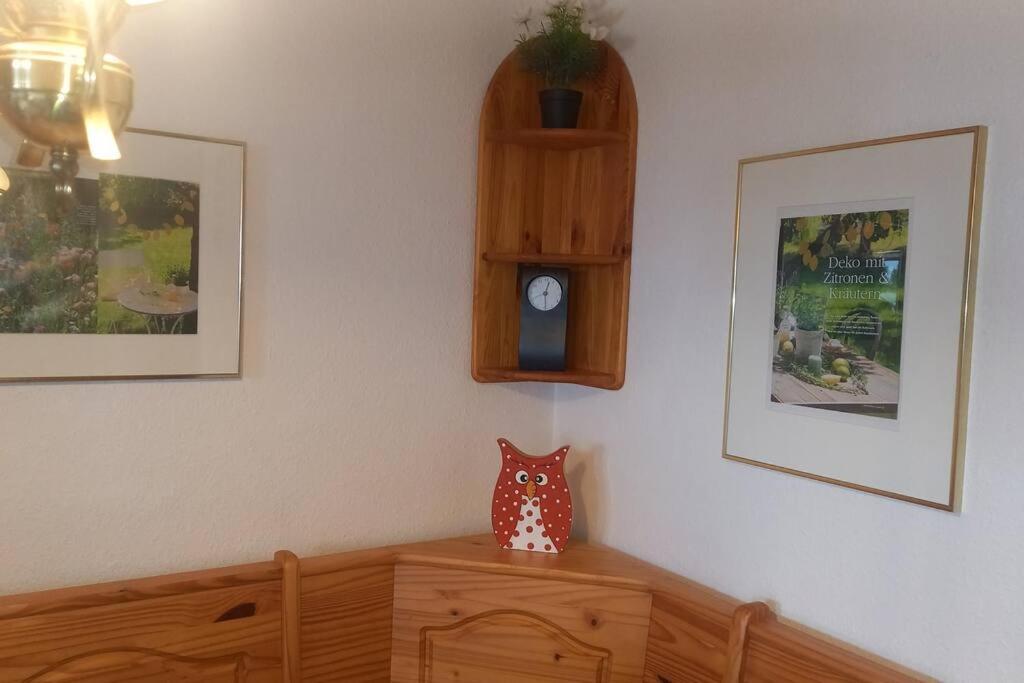 Ferienwohnung Eule Schönwalde Esterno foto
