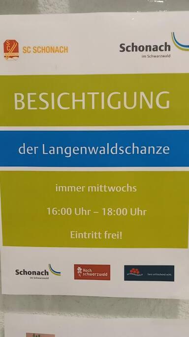 Ferienwohnung Eule Schönwalde Esterno foto