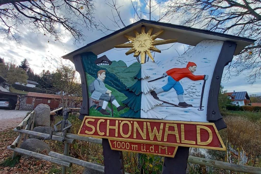 Ferienwohnung Eule Schönwalde Esterno foto